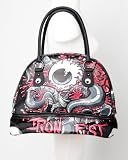 Iron Fist Oh No Eyeball Octopus Tentacles Vegan Handbag Purse