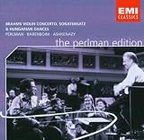 Brahms - Violin Concerto; 4 Hungarian Dances