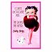 Vandor Tin Sign, Betty Boop