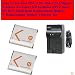 Sony Cyber-shot Dsc-t110, Dsc-t99 Digital Camera Accessory Kit Includes (2pcs) Sony Np-bn1 Equivalent Replacement Battery + Replacement Battery Charger Kit