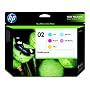 HP Original 02 Ink Cartridges ComboinPack (5 Color Cartridges) in Retail Packaging