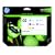 HP Original 02 Ink Cartridges ComboinPack (5 Color Cartridges) in Retail Packaging