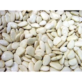 Gigantes (Greek Giant White Beans) Bulk - 1 Pound
