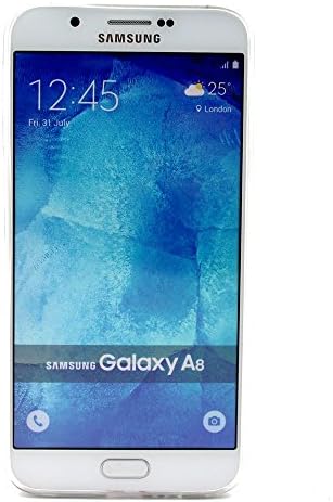 For Samsung Galaxy A8 Case, BestGoods® For Samsung Galaxy A8 Ultra-thin Soft TPU Phone Back Case Cover Protective Shell (Boy Kissing Girl)