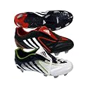 Adidas Absolado Power Swerve TRX Soft Ground Football Boots - Black/Running White/True Blue - Kids