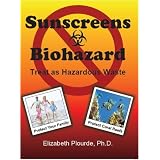Sunscreens - Biohazard: Treat as Hazardous Waste