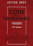 Revue Dalloz-Sirey  / Code de la copropriété commenté 2007
