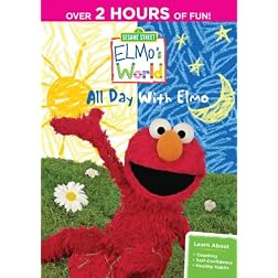 Sesame Street: Elmo's World - All Day With Elmo