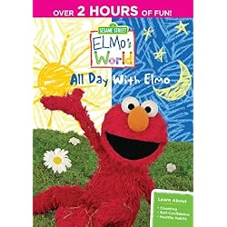 Sesame Street: Elmo's World - All Day With Elmo