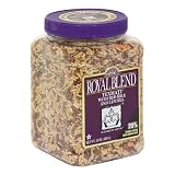RiceSelect Royal Blend, Texmati Red Rice and Lentils, 27-Ounce Jars (Pack of 4)