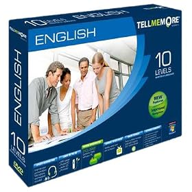 TELL ME MORE English v10 10 levels (PC DVD)