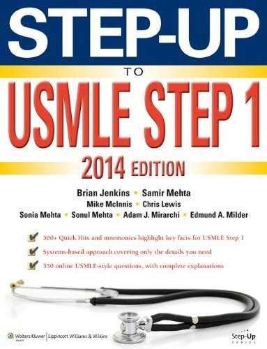 Step-Up to USMLE Step 1: The 2014 Edition (Step-Up Series) by Jenkins, Dr. Brian (2013) Paperback