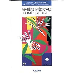 Mati�re m�dicale hom�opathique