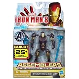 Stealth Tech Iron Man Iron Man 3 Movie Assemblers Action Figure