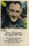 My Love For You ( AUDIO CASSETTE TAPE ) ( Vinyl ) - B000UMXLPY
