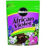 Miracle - Gro 0044607 - 323 African Violet Potting Mix - 8 Quart - B000UTXM2Y