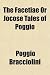 The Facetiae Or Jocose Tales of Poggio