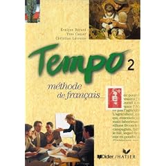 Tempo, 2 : M�thode de fran�ais (Livre de l'�l�ve)