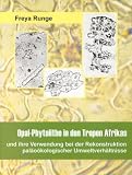 Opal-Phytolithe in den Tropen Afrikas