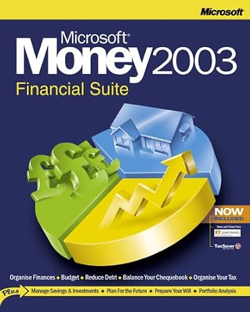 Money 2003 Financial Suite (inc. Tax Saver Deluxe)