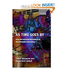 As Time Goes by: From the Industrial Revolutions to the Information Revolution