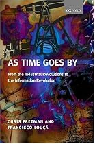 As Time Goes By: From the Industrial Revolutions to the Information Revolution