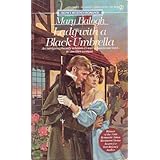 lady with a black umbrella signet