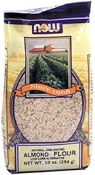 NOW Foods Almond Flour Pure ,  10 Ounce Bags (Pack of 4)