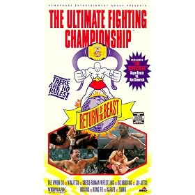 Ultimate Fighting Championship 5 [VHS]