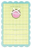 Boy or Girl Gingham Baby Shower Invitations - Package of 10