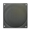 80mm Steel Mesh Filter / Grill Black
