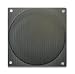 80mm Steel Mesh Filter / Grill Black