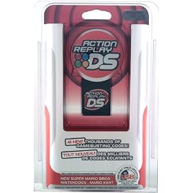 Nintendo DS/DS Lite Action Replay