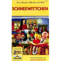 Die sch�nsten M�rchen der Welt: Schneewittchen [VHS]