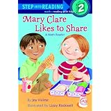 Mary Clare Likes to Share: A Math Reader (Step into Reading) ~ Joy N. Hulme