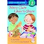 Mary Clare Likes to Share: A Math Reader (Step Into Reading - Level 2 - Paperback)