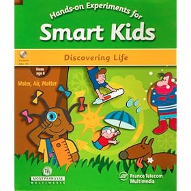 Smart Kids Discovering Life Science Experiments