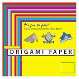 Cover of Origami Paper Solid 6 3/4" 33 Sheets by Tuttle 0804836248