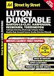 AA Street by Street: Luton, Dunstable, Barton-Le-Clay, Harpenden, Redbourn, Todd (AA Street by Street)