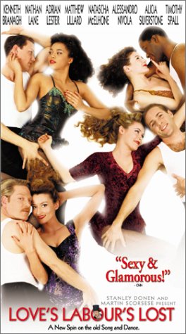 Love's Labours Lost [VHS]