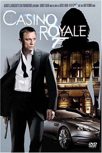 Childrens Toyshop  DVD : James Bond, Casino Royale