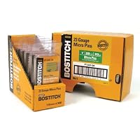 Bostitch PT-2325-3M 1-Inch 23 Gauge Headless Pin (3000 per Box)
