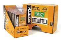 Bostitch PT-2325-3M 1-Inch 23 Gauge Headless Pin (3000 per Box)