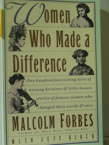 Women Who Made a Difference