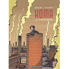Koma, tome 1 : La voix des chemin�es