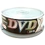 Ridata Double Layer 8.5GB DVD+R 2.4X Inkjet Printable in 25-Piece Cakebox
