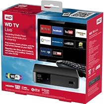Western Digital Wd Tv Live Streaming Media Player