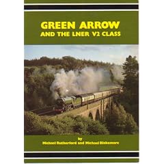 Green Arrow and the LNER V2 Class