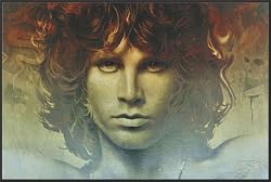 Spirit of Jim Morrison Doors NEW Framed 24x36 Poster Print