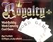 Books : Royalty Word Game